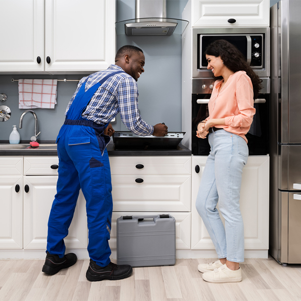 how long does it typically take to complete cooktop repair services in Colfax County